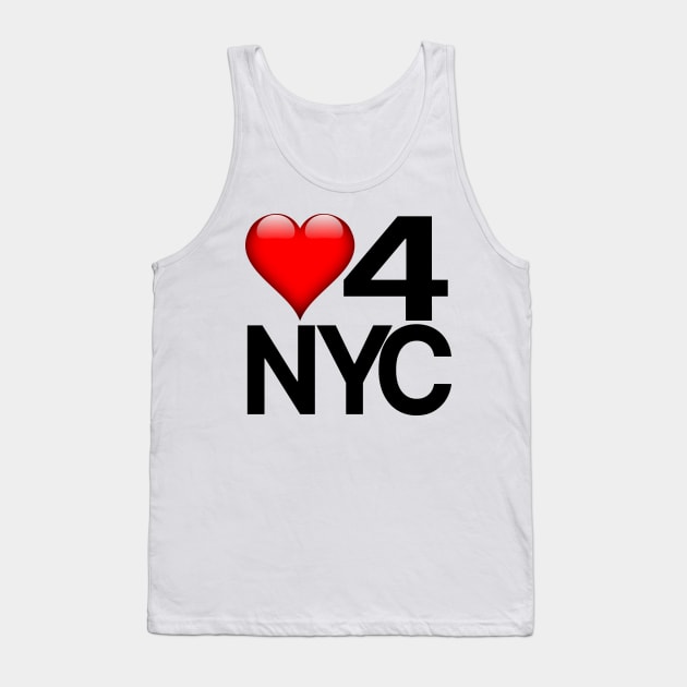 Love for NYC Tank Top by StrictlyDesigns
